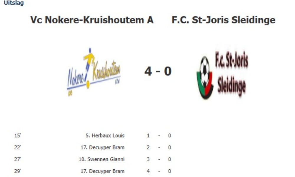 FCSJ Sleidinge 